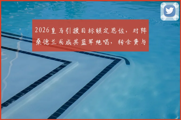 2026皇马引援目标锁定恩佐，对阵桑德兰或成其蓝军绝唱，转会费与可行性深度分析